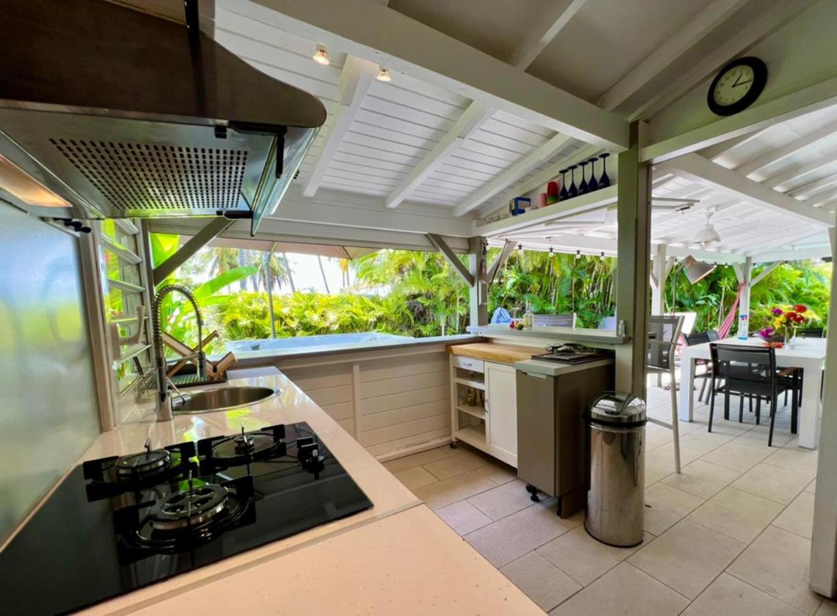 Jolie Petite Villa Sur Une Presqu'Ile Le Gosier  Exterior photo